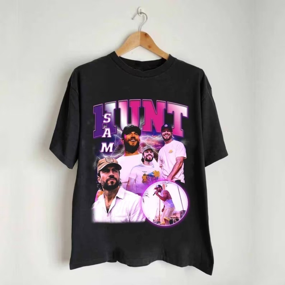 Vintage Sam Hunt 90s Shirt, Sam Hunt Bootleg Shirt